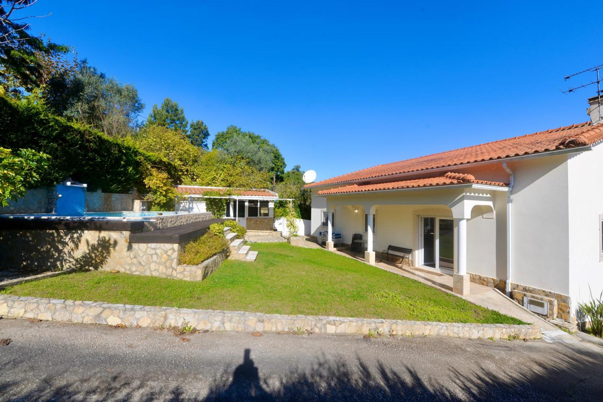 Villa Casa Bianca Caldas Da Rainha Exterior foto
